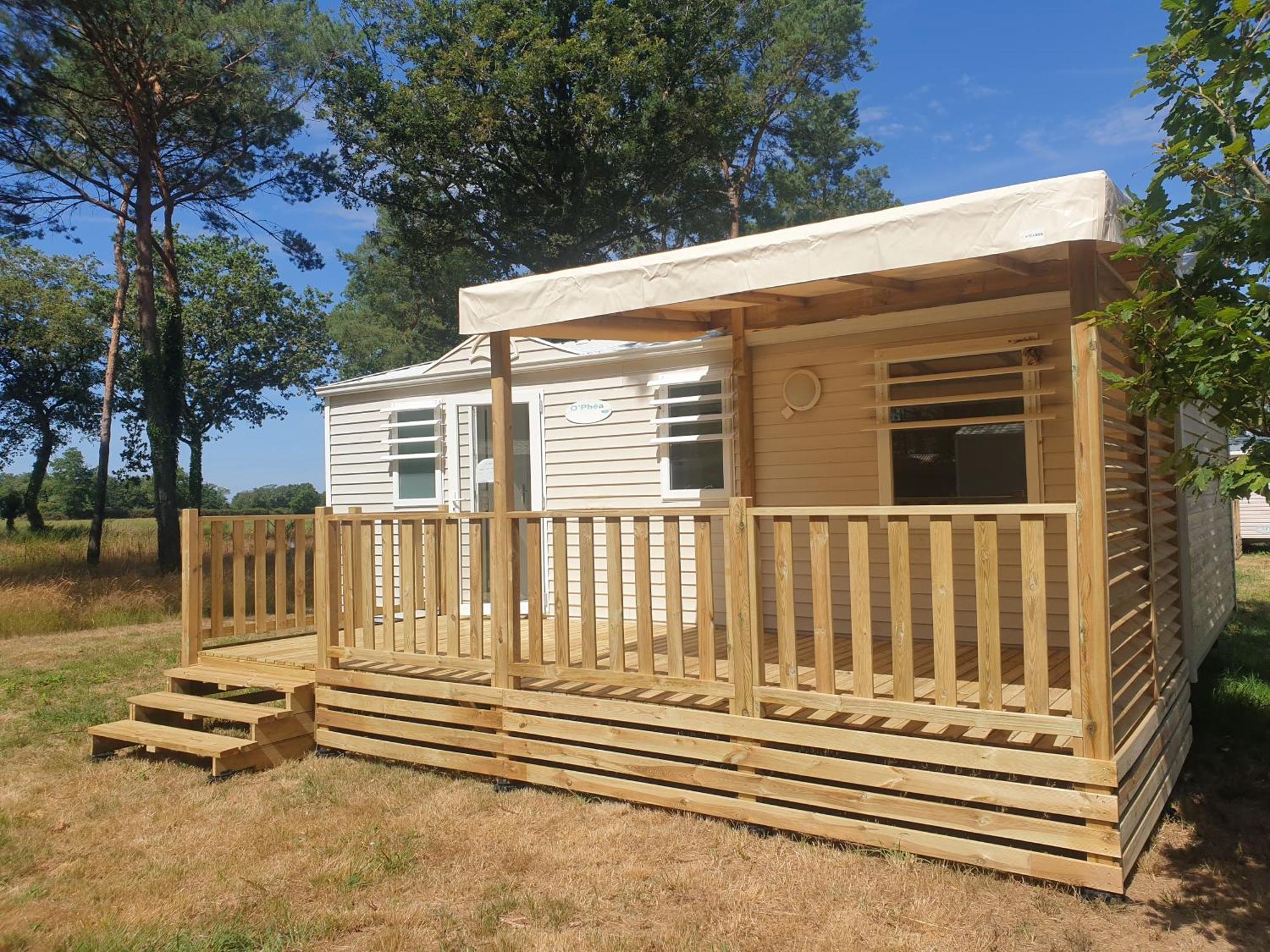 Mobilhome Proche Puy Dufou La Boissiere-de-Montaigu エクステリア 写真