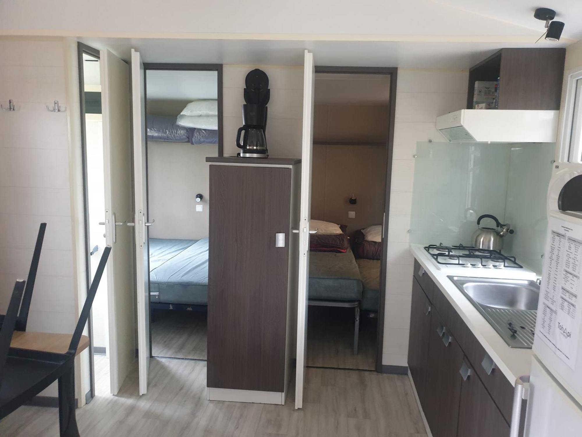 Mobilhome Proche Puy Dufou La Boissiere-de-Montaigu エクステリア 写真
